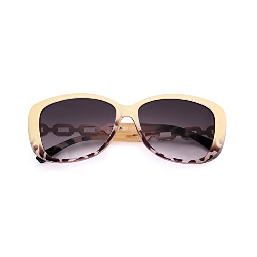 Trendy Oversized Women Sunglasses with Large Frame-Lightweight, Stylish Design, UV Protection Coating, Mixed Frame3