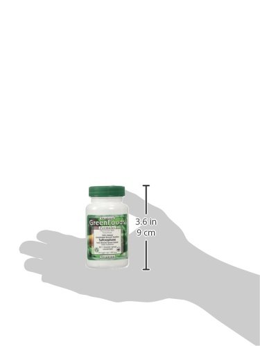 Swanson GreenFoods Sulforaphane 400mcg (2 Bottles Each of 60 Veggie Capsules)