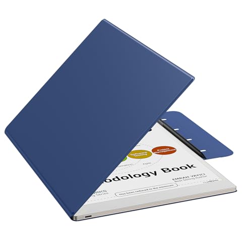 Custodia MoKo Per Remarkable Paper Pro 2025 – 7,3 Pollici, Ultra Sottile Con Chiusura Magnetica, Auto Wake/sleep E Cinturino Per La Mano, Grigia