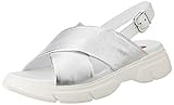 article number: 9-102921-7602 HÖGL Damen Vitality Silber/Weiss 40 9-102921 Sandaletten