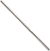 Union Butterfield 5010344 OAL 3-1/2" x Diameter 0.1120" HSS Straight Flute and Straight Shank Reamer, Right Hand