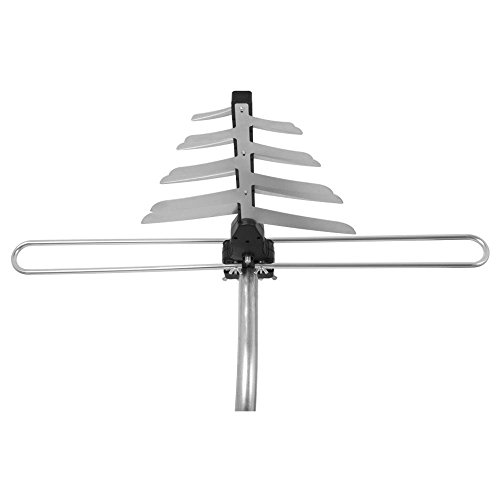 Kit Antena de TV Externa Digital AE 4010, Intelbras, Alumínio/Preto