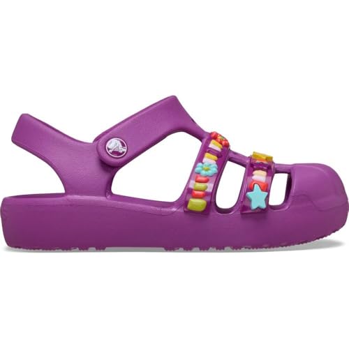 Image of Crocs Kids' Classic Fisherman Sandals
