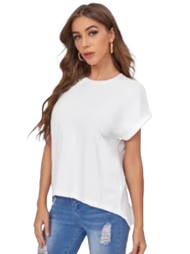 Image of KOTTY Women's Casual Sleeveless Solid Pink Top