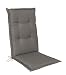 Produktbild Kettler Polen Wetterfeste Hochlehner Auflage Anthrazit 2351", Made IN Europe, 120 x 50 x 6 cm
