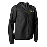 Amazon Fox Ranger 2.5L Water Mens Waterproof Mountain Bike Jacket - Black/Yellow, Large/MTB Rain Coat Enduro Trail Cycling Cycle Ride Hood Shell Top Commute Water Resistant Lightweight Bicycle Ride Wear #ad