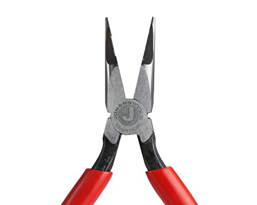 Jonard Bshortnose Short Nose B Type Plier With Orange Handle, 6-3/16" Length #TOP1