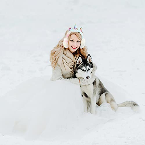 1pc Cartoon Plush Earmuff Warm Ear Cover for Cute for Christmas Birthdays Skin-friendly Materials for Comfort2