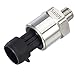 Autex Pressure Transducer/Sender/Sensor 100 Psi Stainless Steel For Oil, Fuel, Air, Water