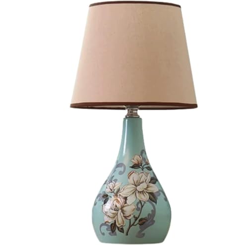 Lampe de table d'appoint céramique pour adoucir l'éclairage agressif de votre chambre