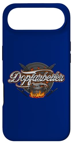 Dutch Oven - Inscription « Dopfarbeiter » Coque pour iPhone Air