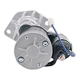 8944355610 8944339120 Starter Motor ficialafte Fit for Isuzu Engine 12V 9T
