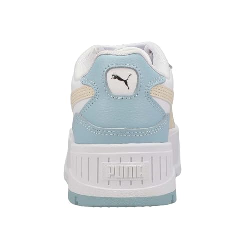 PUMA Kids Girls Karmen Ii Idol Lace Up Sneakers Shoes Casual - White - Size 4 M3