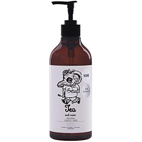 Jabón de Manos YOPE TGA con Aceite de Coco y Girasol Cover