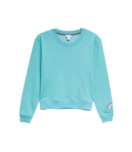 Sweat arc-en-ciel pour fille Splendid à manches longues