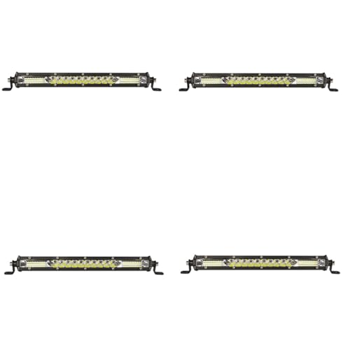 Barre lumineuse LED 12 pouces à faisceau d'inondation ultra large