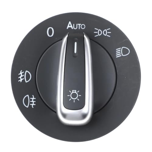 Interrupteur de phare antibrouillard compatible Passat B6 B7 Golf Plus 2008-2014 bouton 3C8841431A