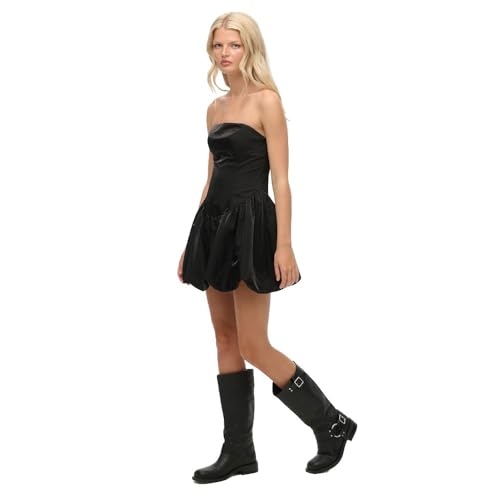 Robe mini bandeau jupe bouffante femme Superdry - vue 8