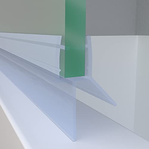 Ckb Portland 35 In. W X 55 In. H Frameless Pivot Tub Door 1/5" Clear Glass. 180 Degree Rotatable Bathtub Shower Door, Brushed Nickel #TOP4