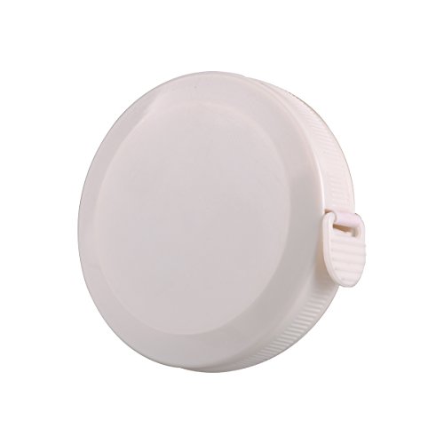 Ezakka Tape Measure Retractable Measuring Tape For Body Soft Tape Measure Push Button For Sewing Tailor Cloth Ruler, 60 Inch, 5-Pack #TOP5