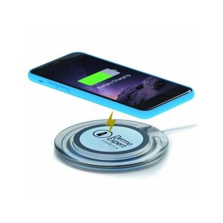 Chargeur sans Fil à Induction 10W, Compatible avec iPhone, Samsung, Redmi, Xiaomi