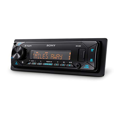 Sony DSXGS80 Dsx-Gs80 Gs Series High Power 45W X 4 Rms Digital Media Receiver With Bluetooth And Siriusxm Ready thumb #1