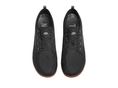 Astral, Loyak All Weather, Water-Resistant Minimalist Shoe, Pitch Black, M7/ W84