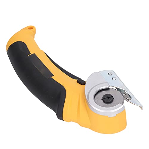 Tesoura Elétrica Sem Fio Afiada Lâmina de Aço Inoxidável Cortador Portátil Abs Alça para Corte de Te