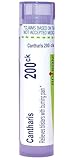 Boiron Cantharis 200Ck Homeopathic Medicine for Blisters with Burning Pain - 80 Pellets