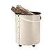 Produktbild Schössmetall Holzbehälter mit Rollen Leder Creme, Rumba 04220130