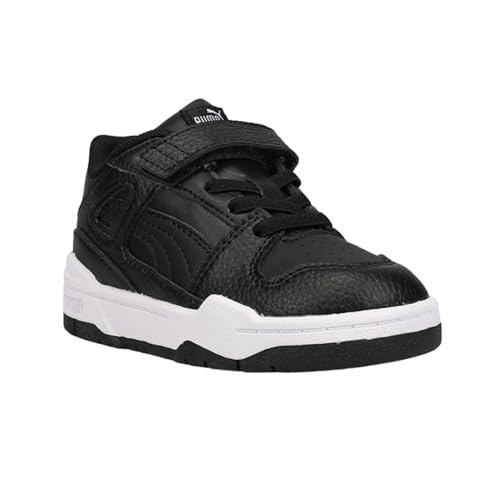PUMA Toddler Boys Slipstream Leather Lace Up Sneakers Shoes Casual - Black2