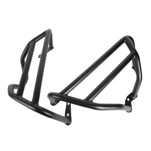 Eviter les rayures de carénage avec ce crash bar Goldwing GL1800 noir de protection