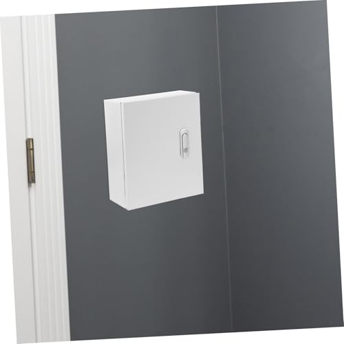 Boîtier de câble extérieur étanche boîte jonction blanche acier