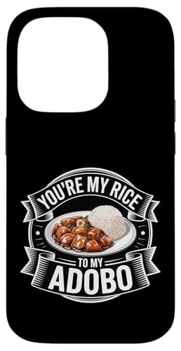 You're My Rice To My Adobo �t�B���s�������̃J�b�v���̃_�W���� - �X�}�z�P�[�X iPhone 14 Pro �p