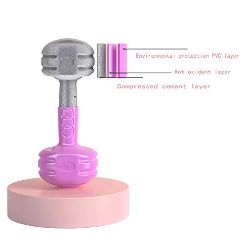 Dumbbell Ladies Fitness Equipment Home Pair Men Children Small Dumbbell Kilogram Women Weight Loss Thin Arm fitness hand… - Afbeelding 7