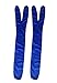 Majestic Ally Lycra Tail Bag for Horses - to Keep The Tail Clean and Protected - Set of 2 (Royal Blue)