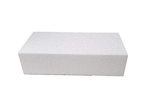 MT Products Hard Foam Blocks (6 Pack) | 8 x 4 x 2