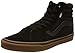 Produktbild Vans Herren Filmore Hi Wildleder/Canvas Sneaker, Veloursleder-Segeltuch, schwarz, Gummi, 44 EU