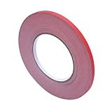 FEILAYS Vinyl PinStriping, Pinstripes Tape for Autos, Bikes, Boats Automtive - Decals, Stickers, Striping, Pinstripes (Red, 0.27in x 164 Ft)