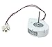 DC12V 4W Refrigerator Evaporator Fan Motor Replacement Parts for Vissani Fridge/Frigidaire/Magic Chef Refrigerator, Freezing Fan Motor Replaces for Midea Freezer BCD-330WTV 50240401000Q ZWF-02-4