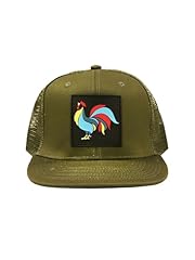 Tri-rooster_dark Green