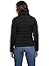 GUESS Womens Solid Heavy Diann Puffer Jacket, Jet Black, Medium