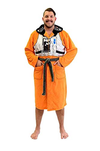 Star Wars X-Wing Fighter Pilot Fleece Costume Robe (One Size)