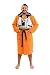 Star Wars X-Wing Fighter Pilot Fleece Costume Robe (One Size) Orange