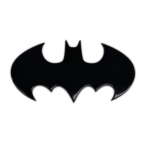 Image of Elektroplate Batman Bat Signal 3D Black Car & Truck Emblem