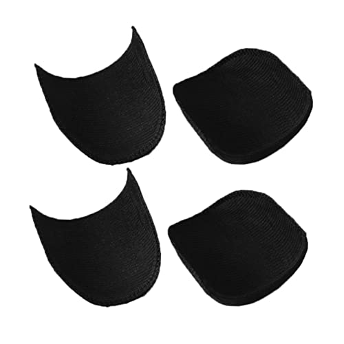 ULDIGI Practical Shoulder Pads 20 Pair White Sponge Shoulder Pads for and Blouses