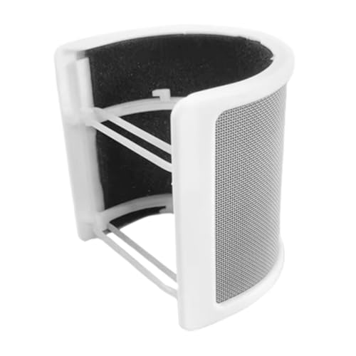 CAXUSD Pop Per Microfono Portatile U-shaped Protezione Antivento e Antispruzzo Facile Installazione Accessorio Per Registrazioni