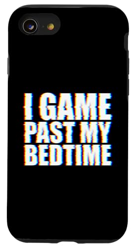 I Game Past My Bedtime X}zP[X iPhone SE (2020) / 7 / 8 p