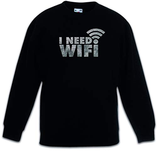 Sweat WiFi Urban Backwoods enfant - Fini le pull inconfortable pour fille et garçon