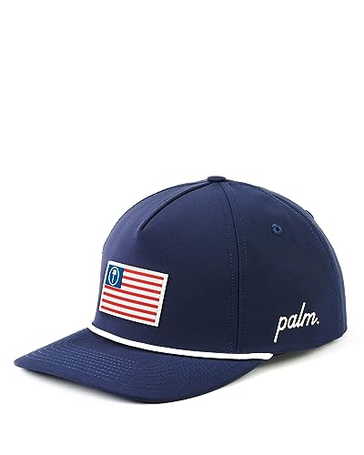 Image of Palm Captain USA Hat- Quick Drying, Breathable, Sun and Rain Protection
